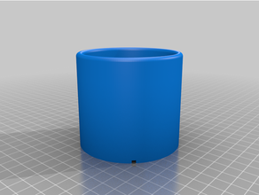 self draining duş Fincan banyo Kulp destek 3d print model - Mito3D