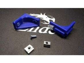 rigid 2020 2040 corner bracket brace 3d print model - Mito3D