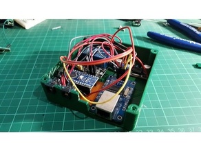 arduino ethernet interruttore 3d print model - Mito3D