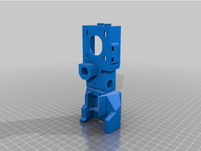 ultimaker original mk8 hotend j-struder direct extruder 3d print model - Mito3D
