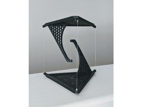 impossible table hex 3d print model - Mito3D