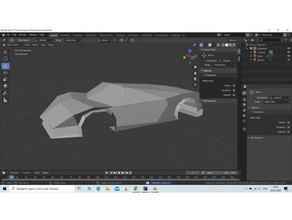 auto sportiva 3d print model - Mito3D