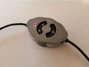 microsoft chat vida lx 3000 botón cubierta carcasa funda auriculares protector 3d print model - Mito3D
