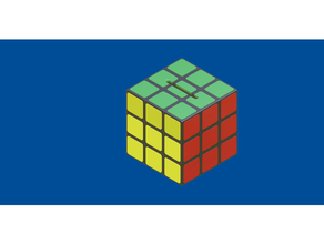 Gewebe Box Rubiks Würfel Container 3d print model - Mito3D