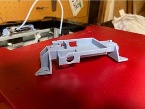 Vinci pró 3in1 engrenagem habitação extrusora flexível filamento 3d print model - Mito3D