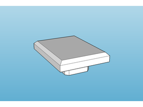 anycubic 4max pro Tension sélecteur couverture gaine 3d print model - Mito3D