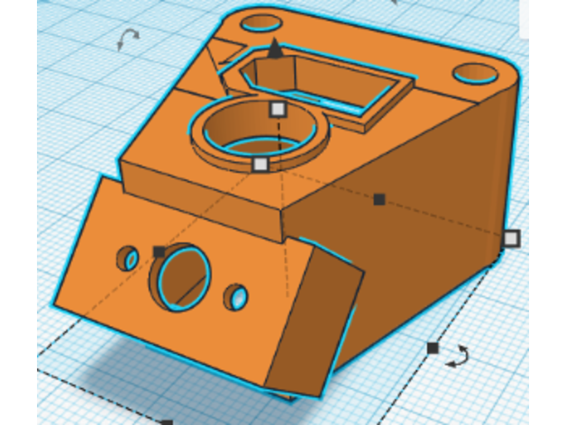 sinek okçu Yüzbaşı gövde 3D print model - Mito3D