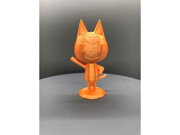 tangy animal crossing 3dprintable 3d printer printing animation cute game games videogame video 3D print model - Mito3D