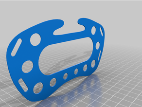 face safety mask 3d print model - Mito3D
