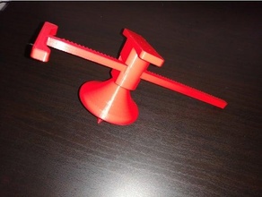 Código Postal hilado beyblade competencia combatiente juego juguete juguetes 3d print model - Mito3D