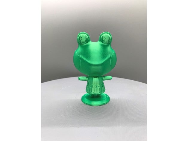 lily animal crossing 3dprintable 3dprinter 3dprinting 3d printer printing game games nintendo 3ds switch video 3D print model - Mito3D