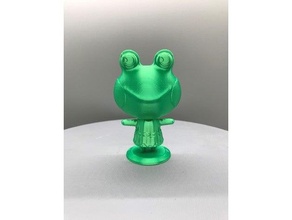 lily animal crossing 3dprintable 3dprinter 3dprinting 3d printer printing game games nintendo 3ds switch video 3d print model - Mito3D