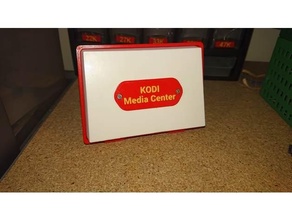 case kodi media center 3d print model - Mito3D
