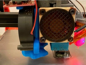 5015 Ventilator montieren pikant flink Realität Leichentuch cr 10 Ender 3 3d print model - Mito3D