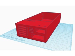 Tronxy xy2 pro araç kutusu sd 3d print model - Mito3D