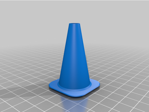 car traffic cones rc scaler cone 3d print model - Mito3D
