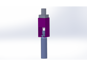 lysol sprayer holder togo 3d print model - Mito3D