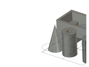 printer test feaures 3d print model - Mito3D