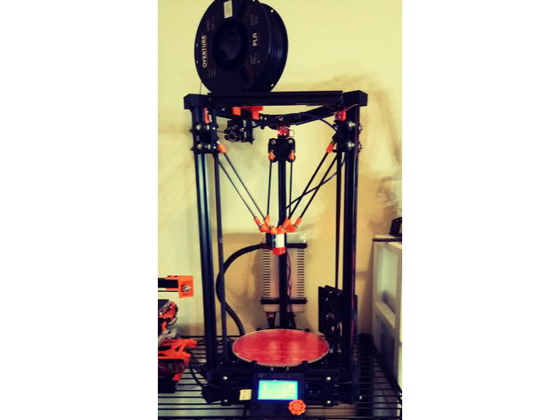 mini d318 delta 3d yazıcı 3D print model - Mito3D