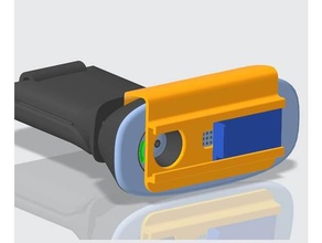 logitech c270 copertina guaina webcam 3d print model - Mito3D