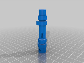 corrected camshaft 1 toyota 22r engine 3d print model - Mito3D