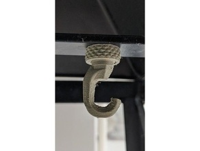customizable magnetic hook customizer magnet 3d print model - Mito3D