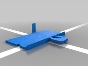 Neptun Systeme Apex afs Ersatz Schieberegler klein Pellets 3d print model - Mito3D
