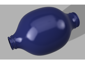 Benutzerdefiniert Ventilator Ballon 3d print model - Mito3D
