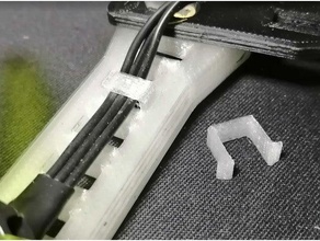 peon230 braccio clip fili spazzole 3d print model - Mito3D