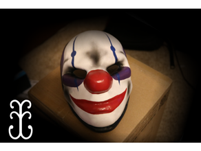 Zahltag 2 Ketten 39 Maske Cosplay Kostüm 3d print model - Mito3D