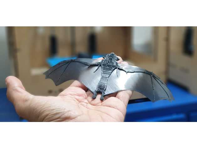 pipistrello coronavirus pipistrelli minestra covid 19 covid19 tpu filamento 3D print model - Mito3D