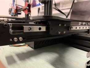 ender 3 pro axis linear rail upgrade ender3pro ender3 mgn12h 3d print model - Mito3D