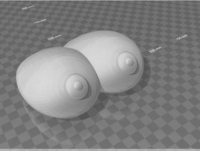 flatten curve 3d print model - Mito3D