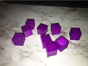 trasformatori generazioni scala energon cubo 3d print model - Mito3D