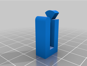 eheim 4w filtrar bomba montar soporte estándar 4mm vaso acuario 3d print model - Mito3D