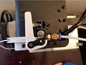 monoprice maker mini printer lever arm v11 extruder lever arm filament feeder iiip select mini mods monoprice monoprice select mini replacement