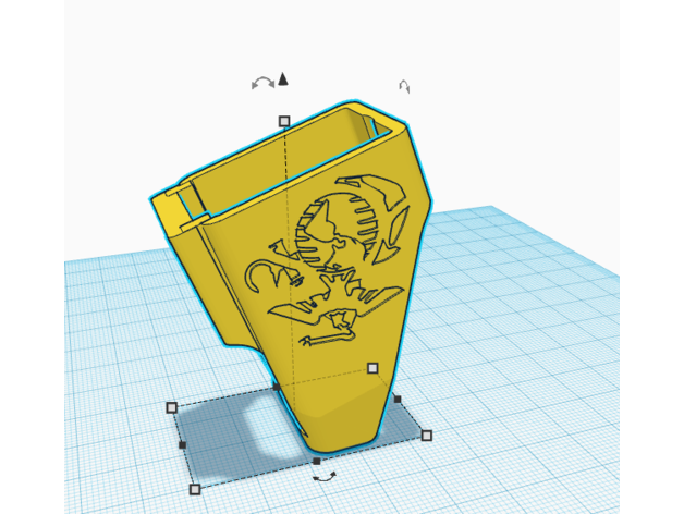 universal speedloader 3D print model - Mito3D