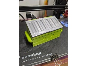lindo contenedor basura tugurio dumpsta juguete juguetes extraño 3d print model - Mito3D