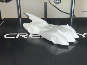 batmobile game model 3d print model - Mito3D
