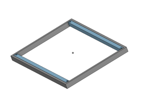 Waveshare 101 pollice resistivo toccare schermo Astuccio guaina 3d print model - Mito3D