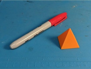peindre pyramide 3d print model - Mito3D