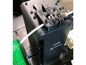 mpsm estrusore braccio aggiustato 3d print model - Mito3D