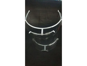 mascara protections 3d print model - Mito3D