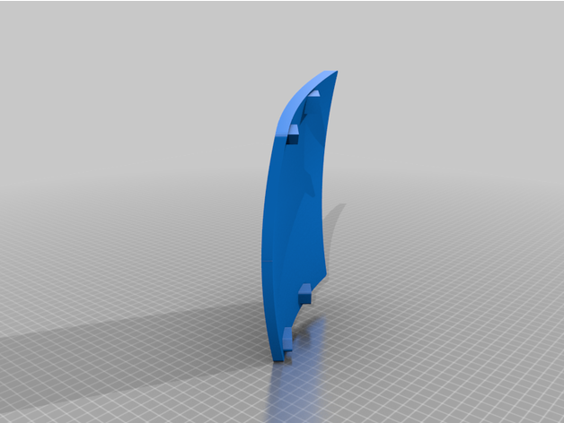 350z cubby supprimer 3D print model - Mito3D