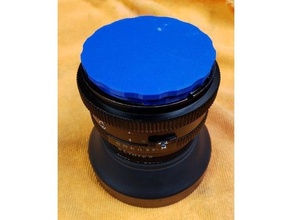 mamiya rz67 rear lens cap lenscap rb67 medium format 3d print model - Mito3D