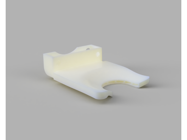ours volant fantôme 4s ventilateur canal 3D print model - Mito3D