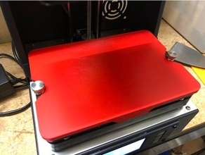 beam3d vat cover 3d print model - Mito3D
