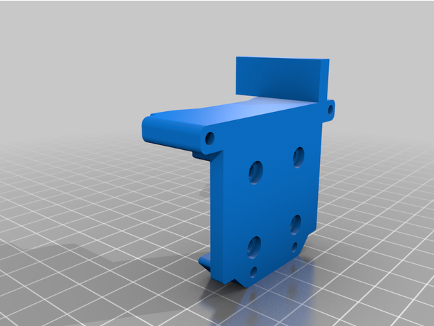 tevo instantâneo tarântula pró mgn12h transporte quadra linear trilho 3D print model - Mito3D