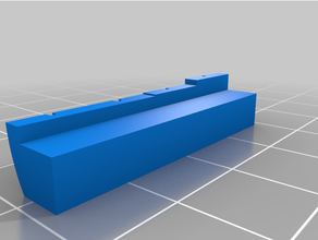 Ukulele Nuss Intonation Fixer Sopran Tuner 3d print model - Mito3D