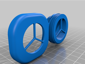 Shigematsu değiştirme filtre 3d print model - Mito3D